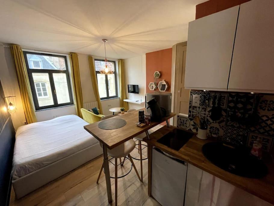 Cosy studio lumineux Metz hypercentre Extérieur photo